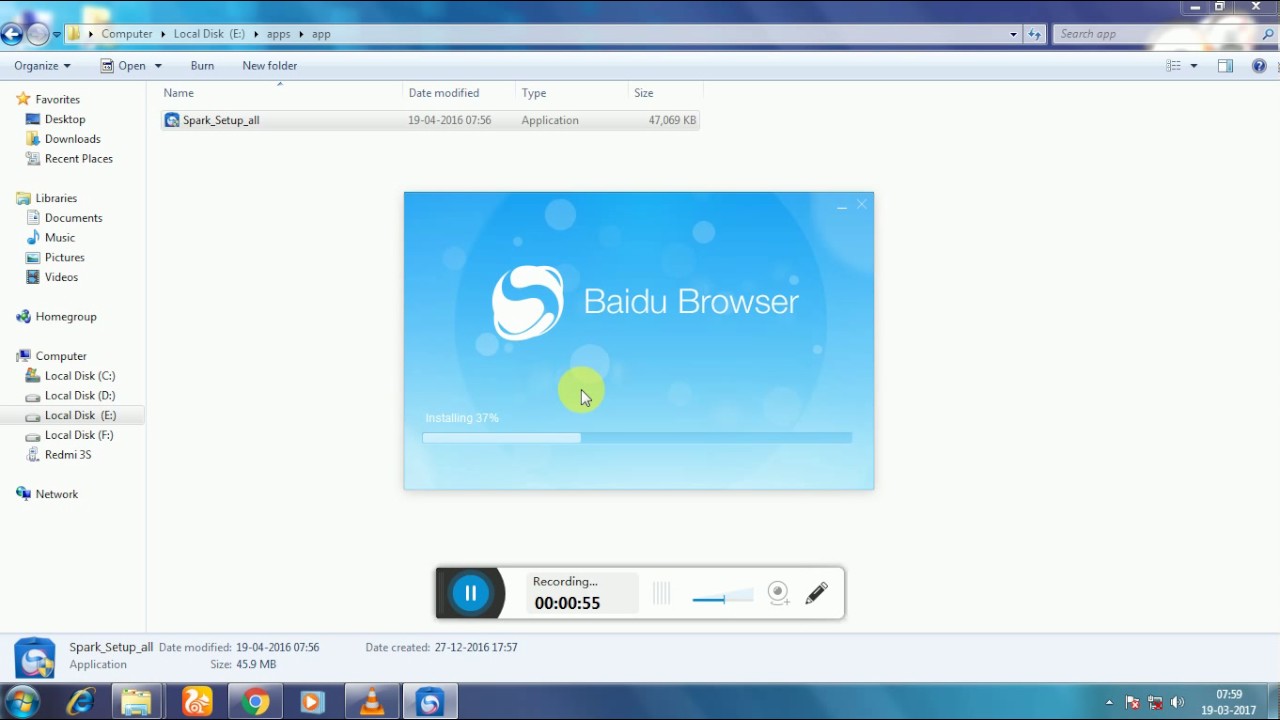 Baidu browser for pc download