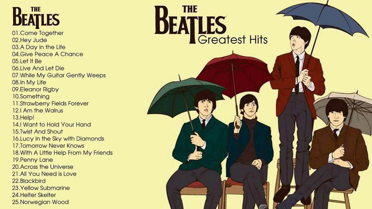 Beatles full albums for listening