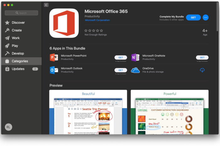 Office 2016 For Mac 15.35 Download