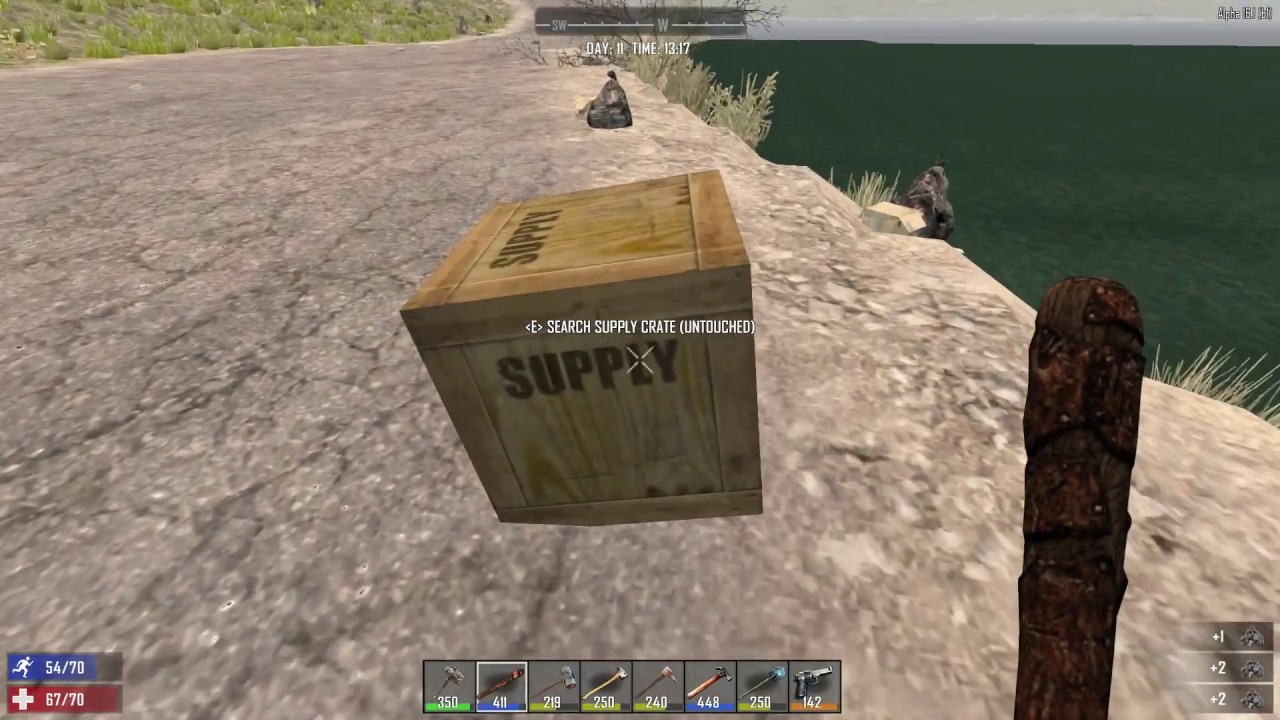 7 Days To Die Supply Crate
